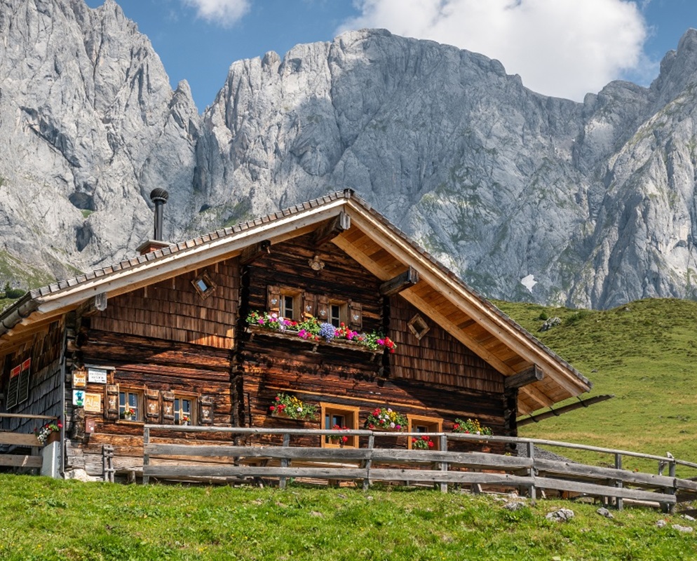 Über den Vier Hütten Rundweg zur Windraucheggalm