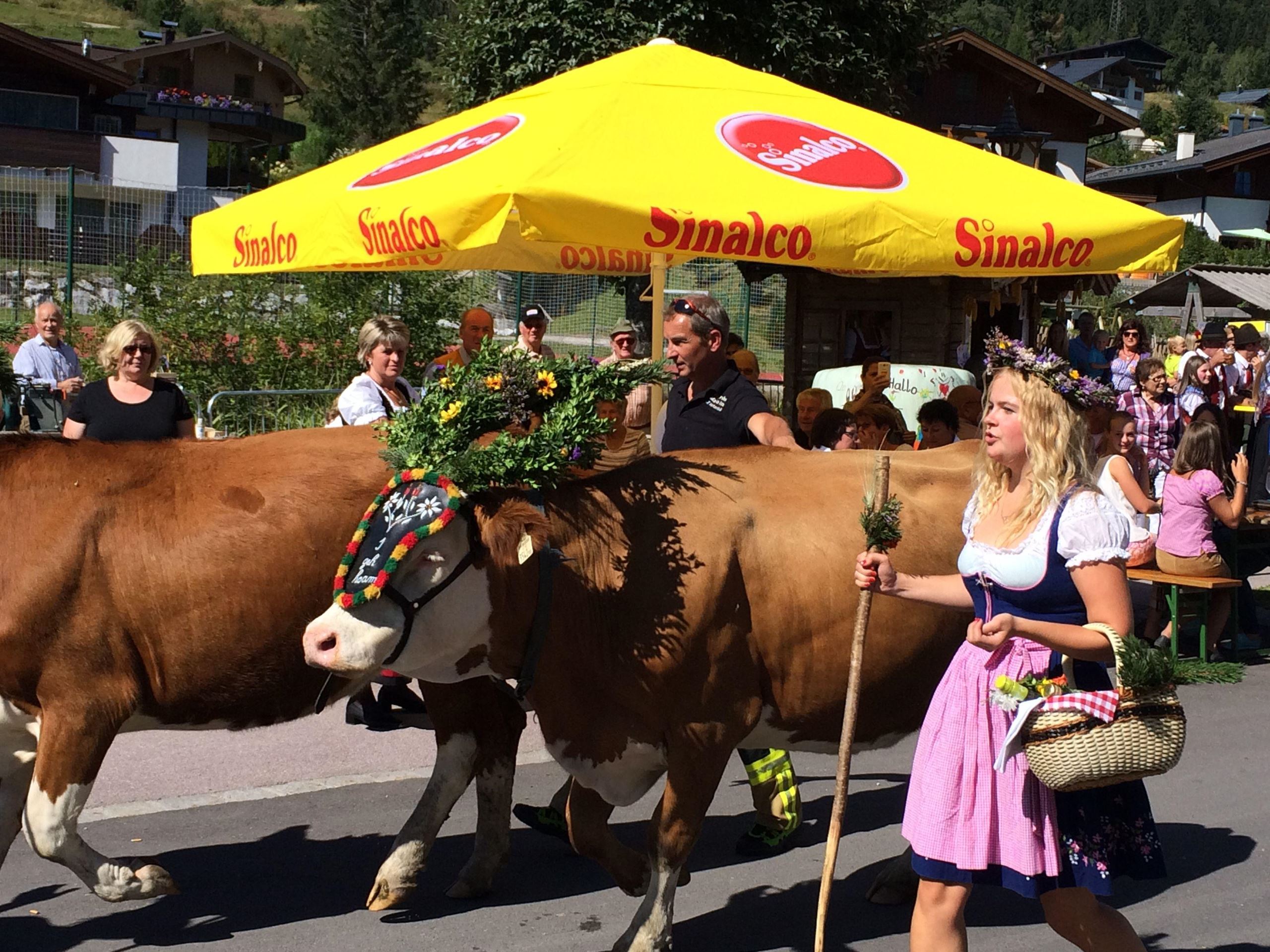 Harvest festival in Hinterthal