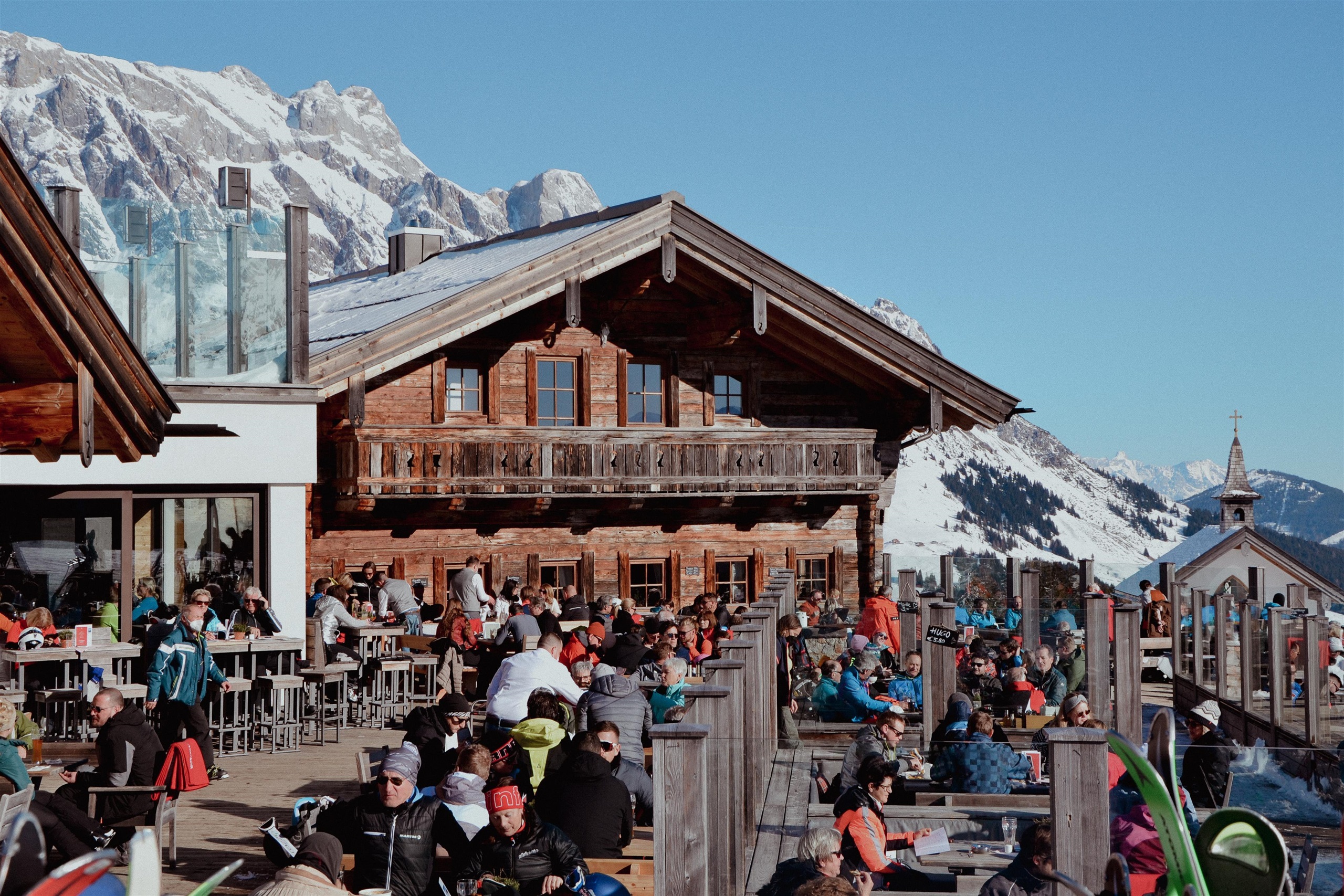 Livemusic at Steinbckalm with The Strangers