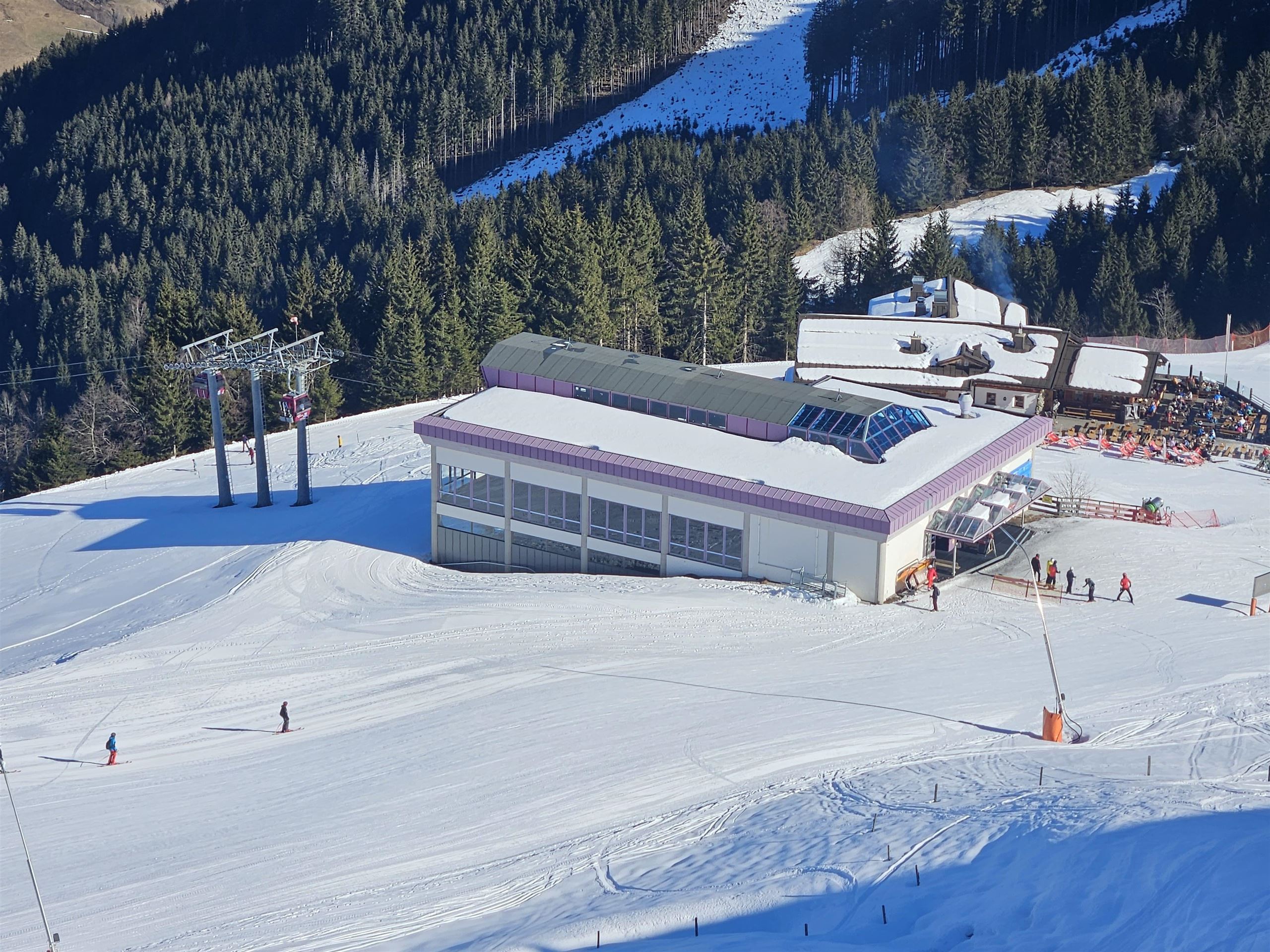 Abergbahn 8er Kabinenbahn