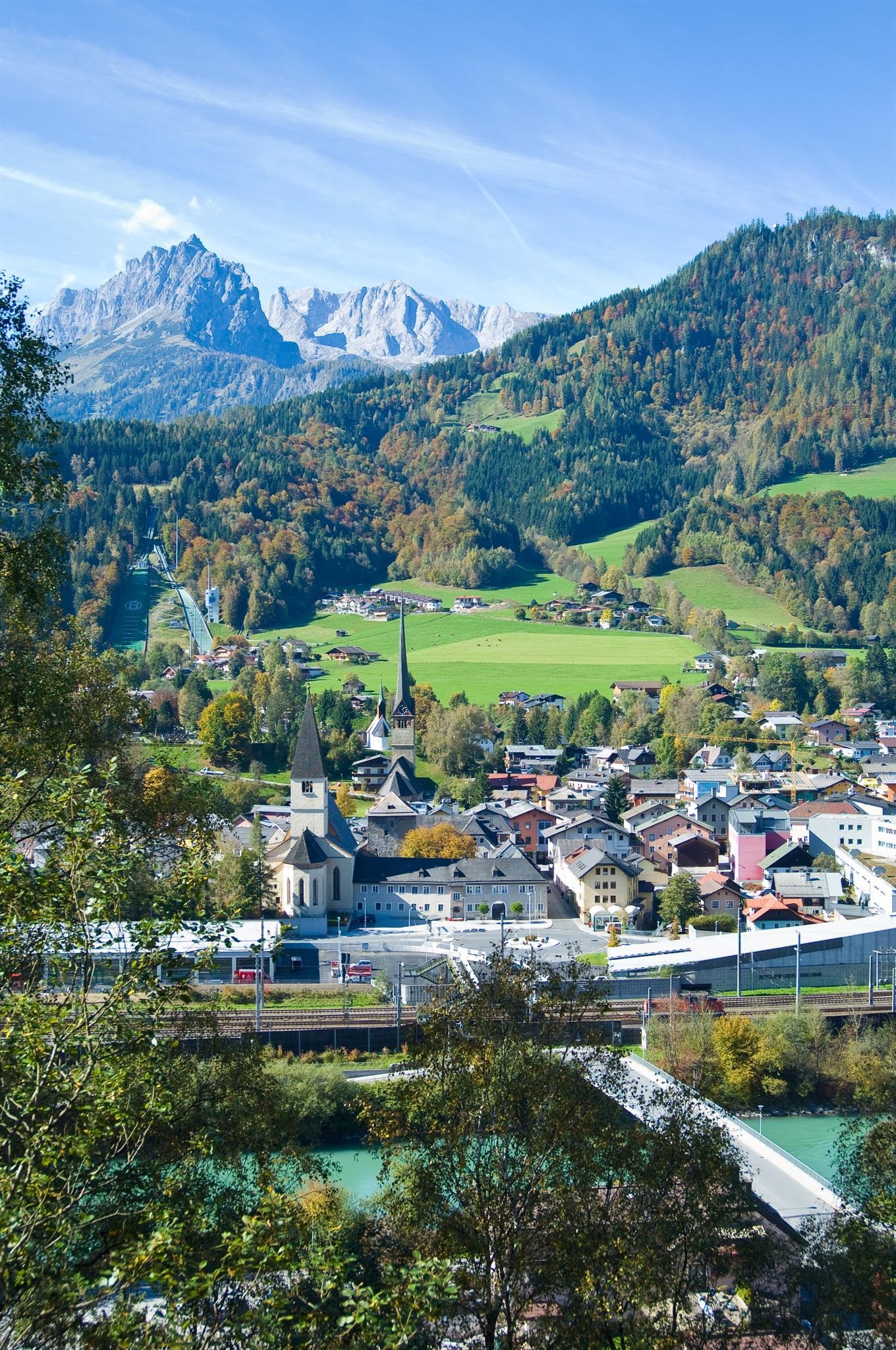 Schanzenführungen in Bischofshofen