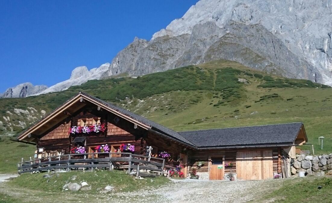 Brandstätthütte 1.540 m