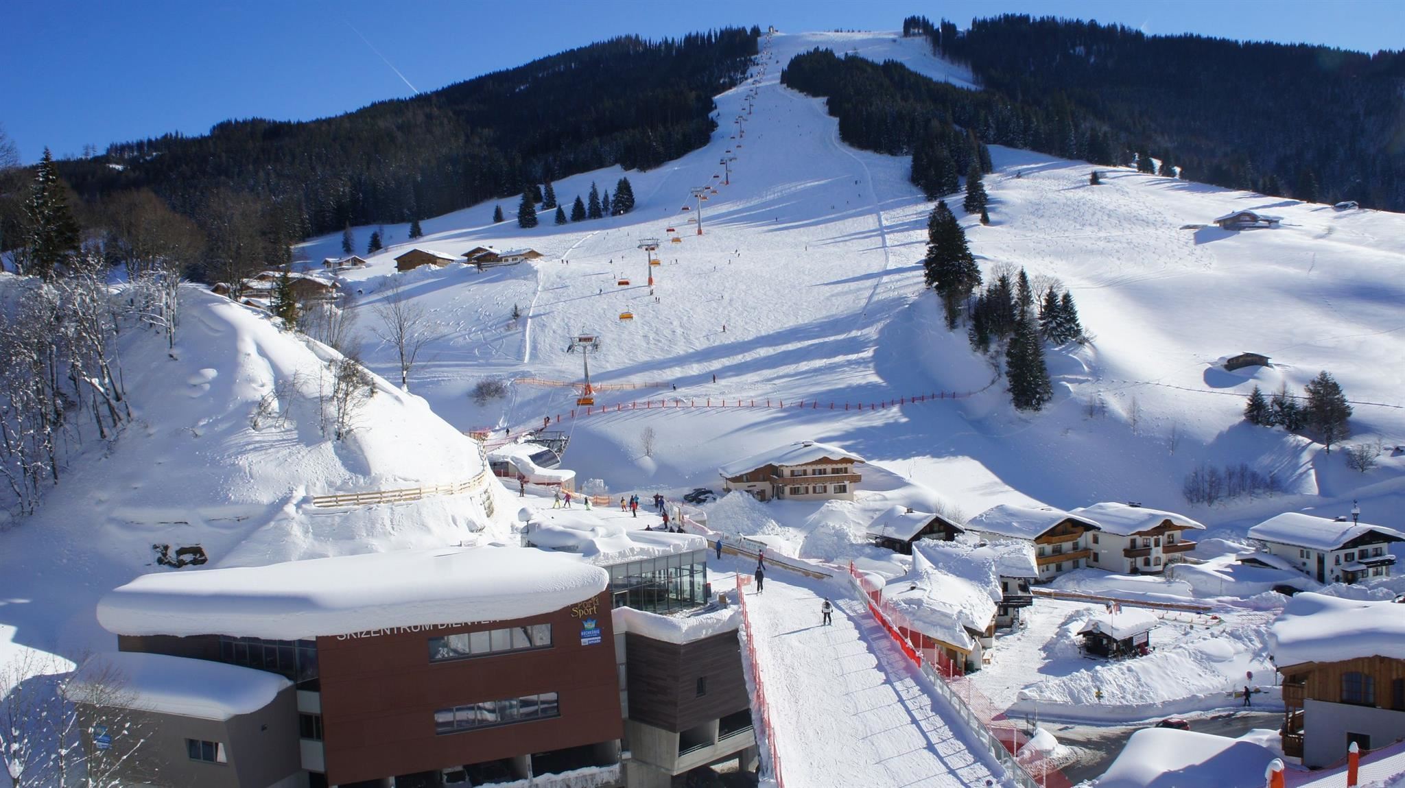 Bürglalm 6er Sesselbahn