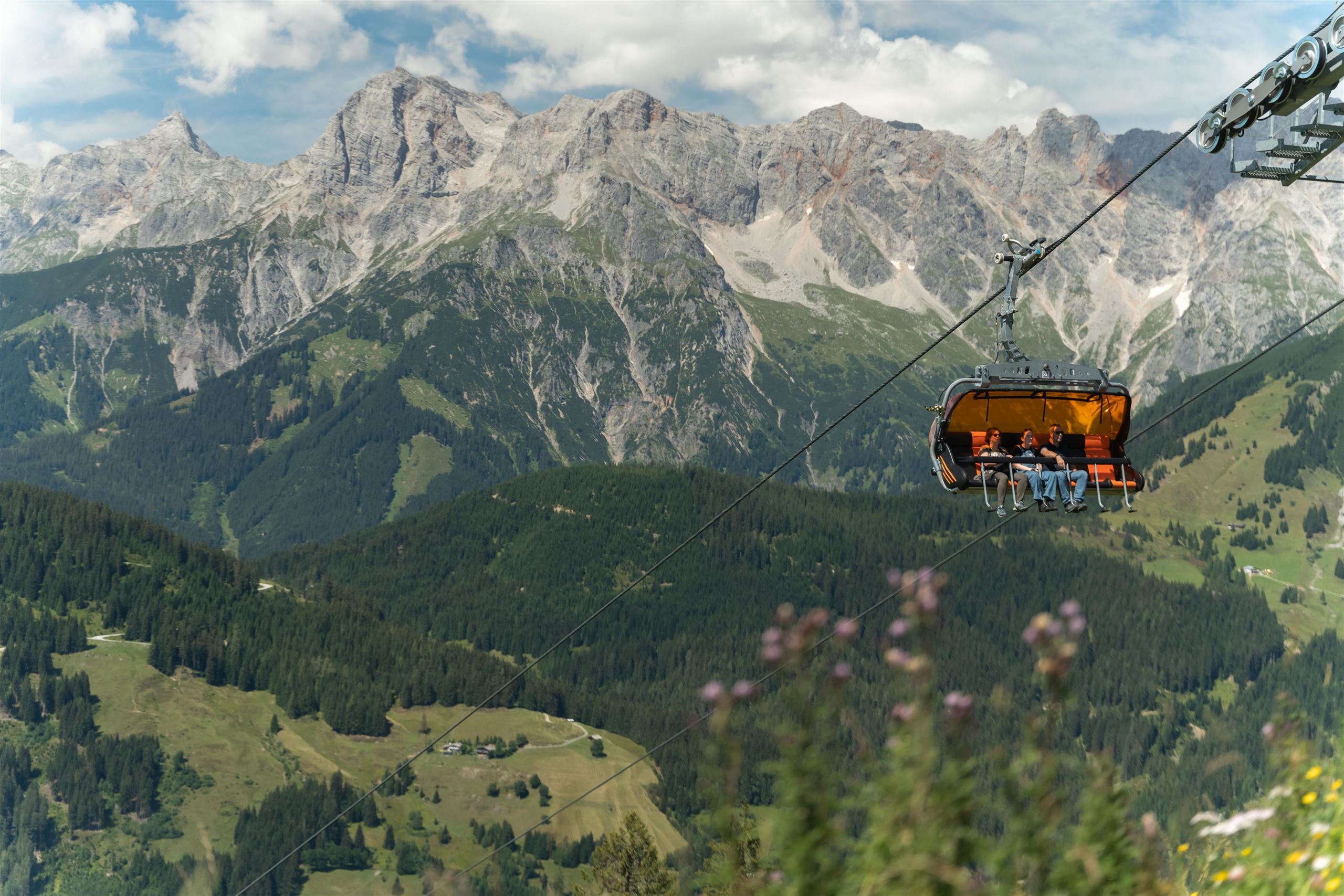 Bürglalm 6er Sesselbahn 1.655 m