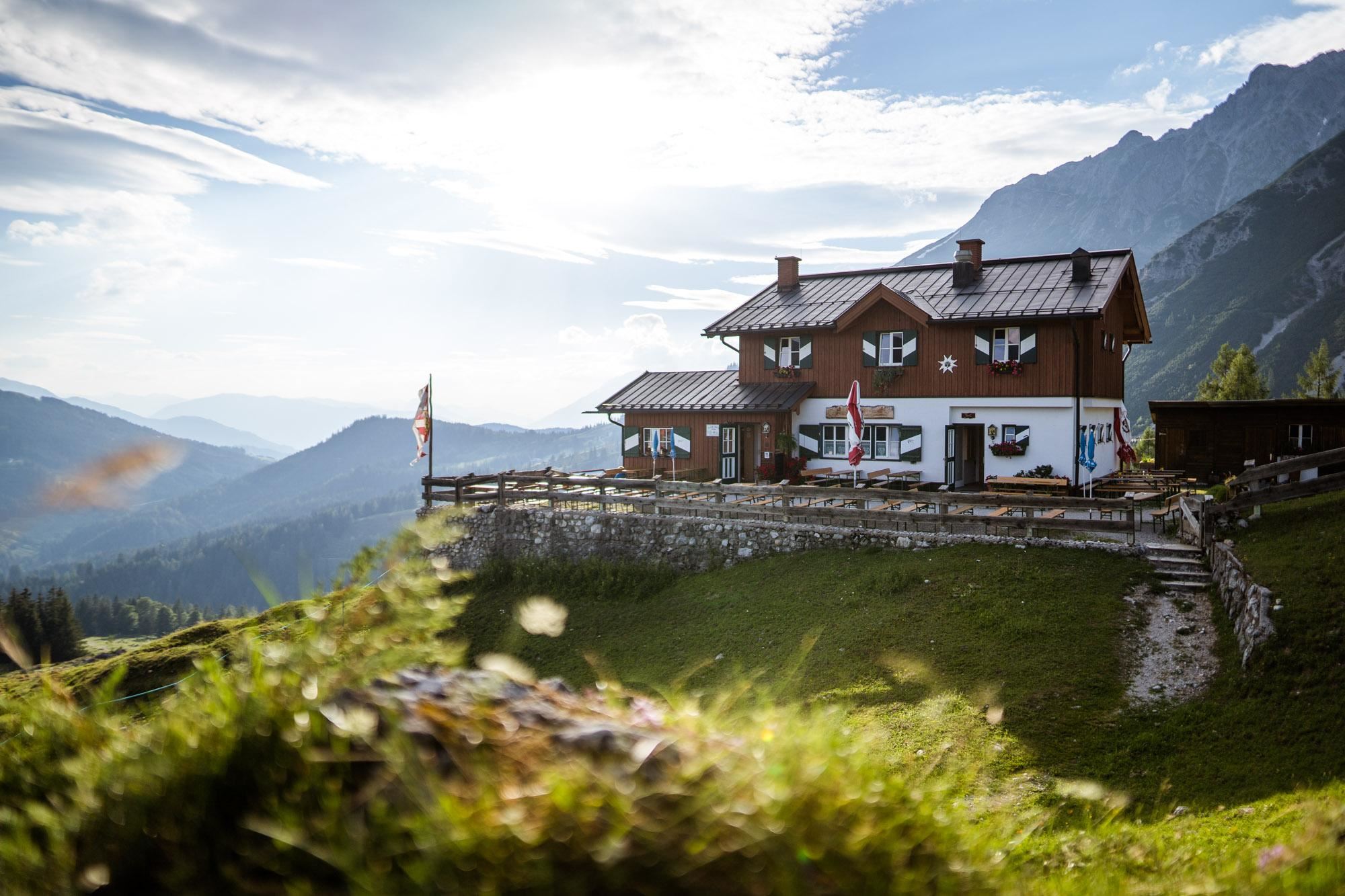 Erichhütte 1.545 m