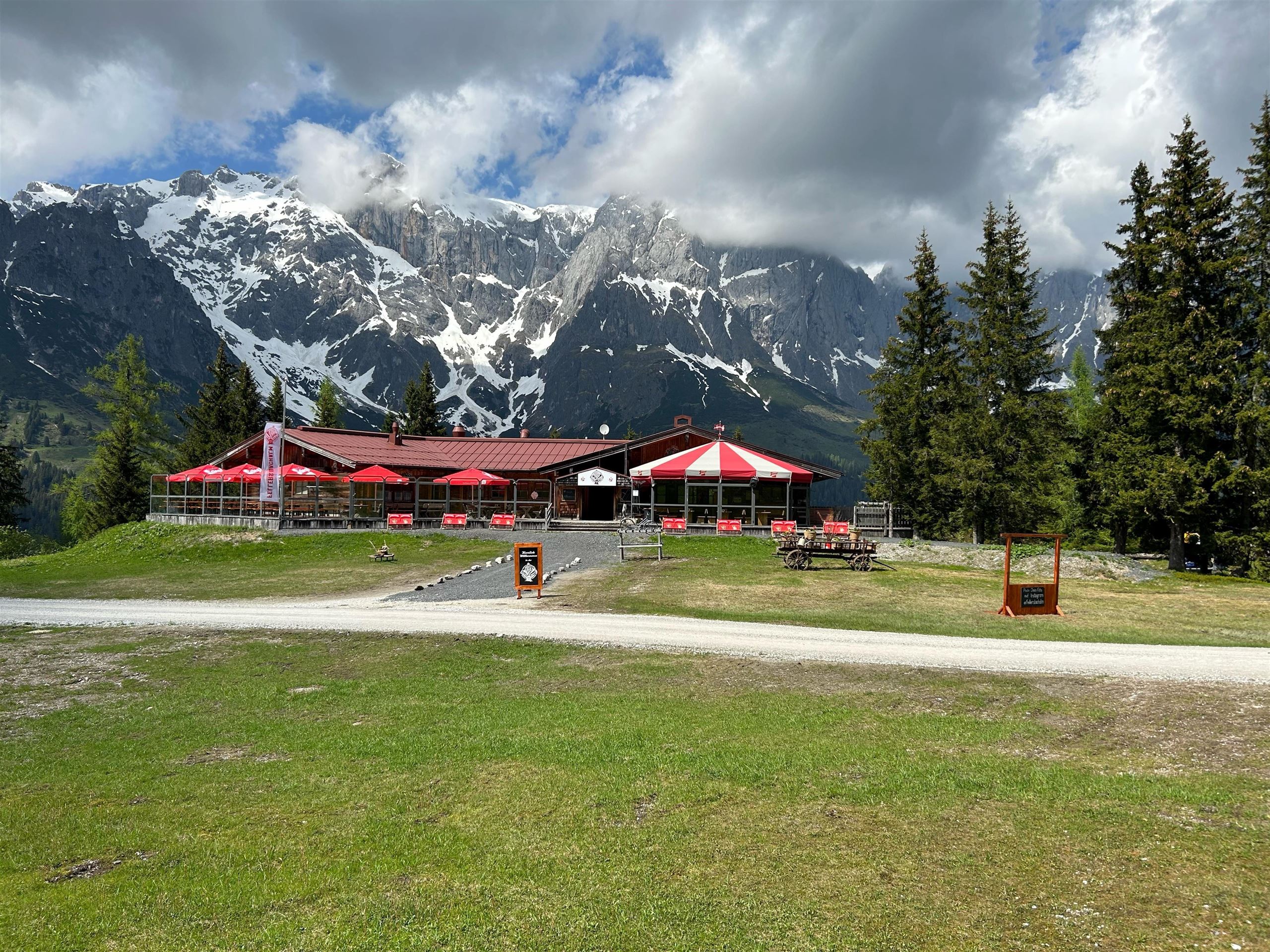 Fellersbachalm 1.432m