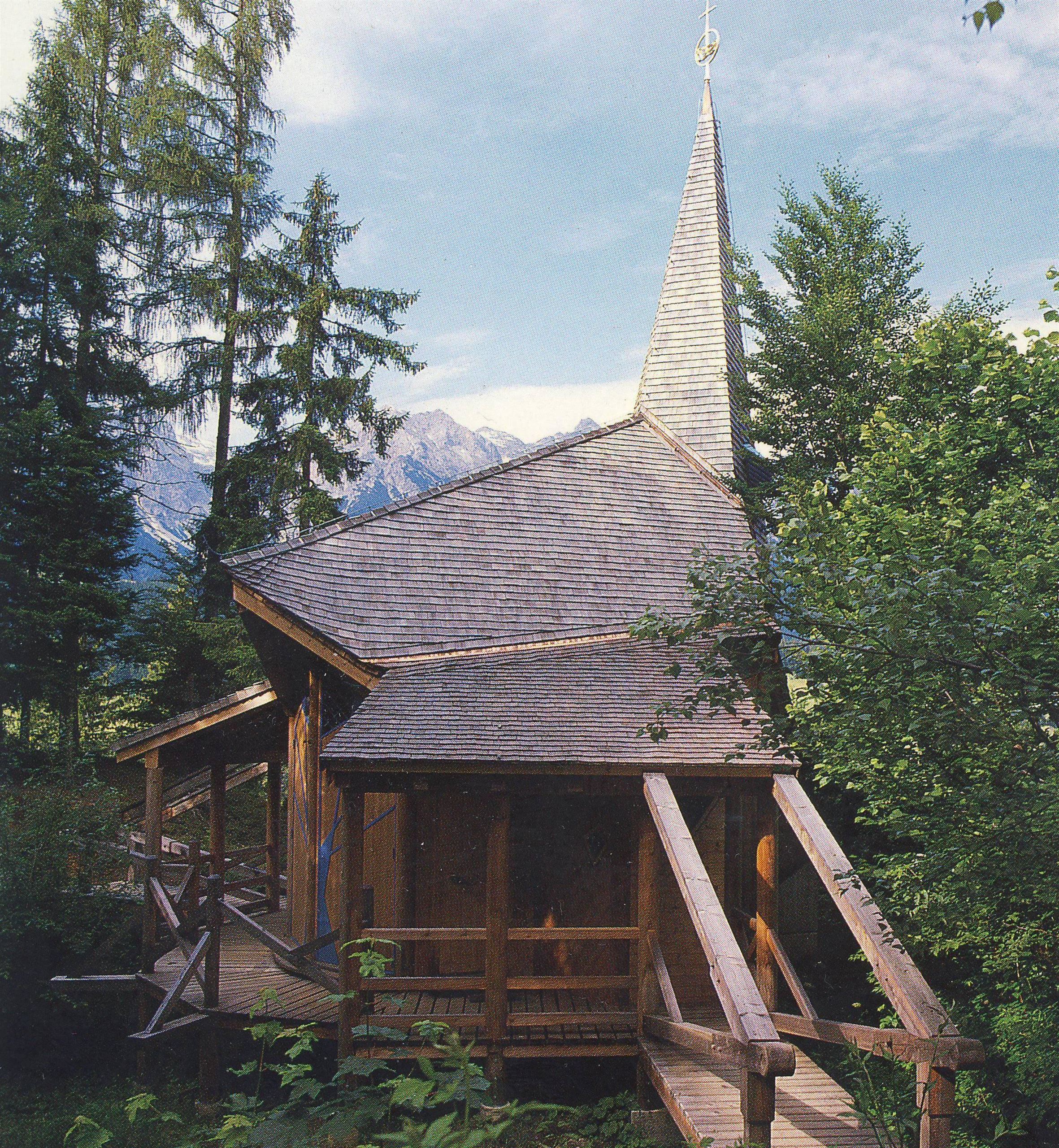 Dorothea+Bruder Klaus Friedenskapelle