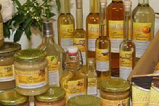 Honigverkauf imkerei Warndreieck 