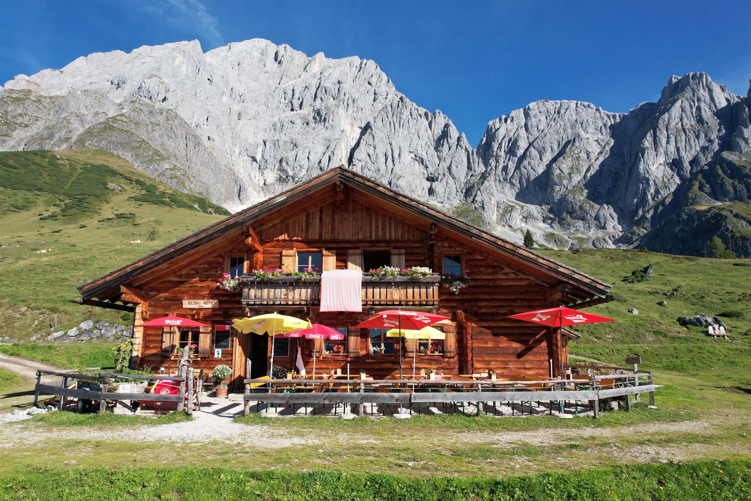 Molterauhütte 1.520 m