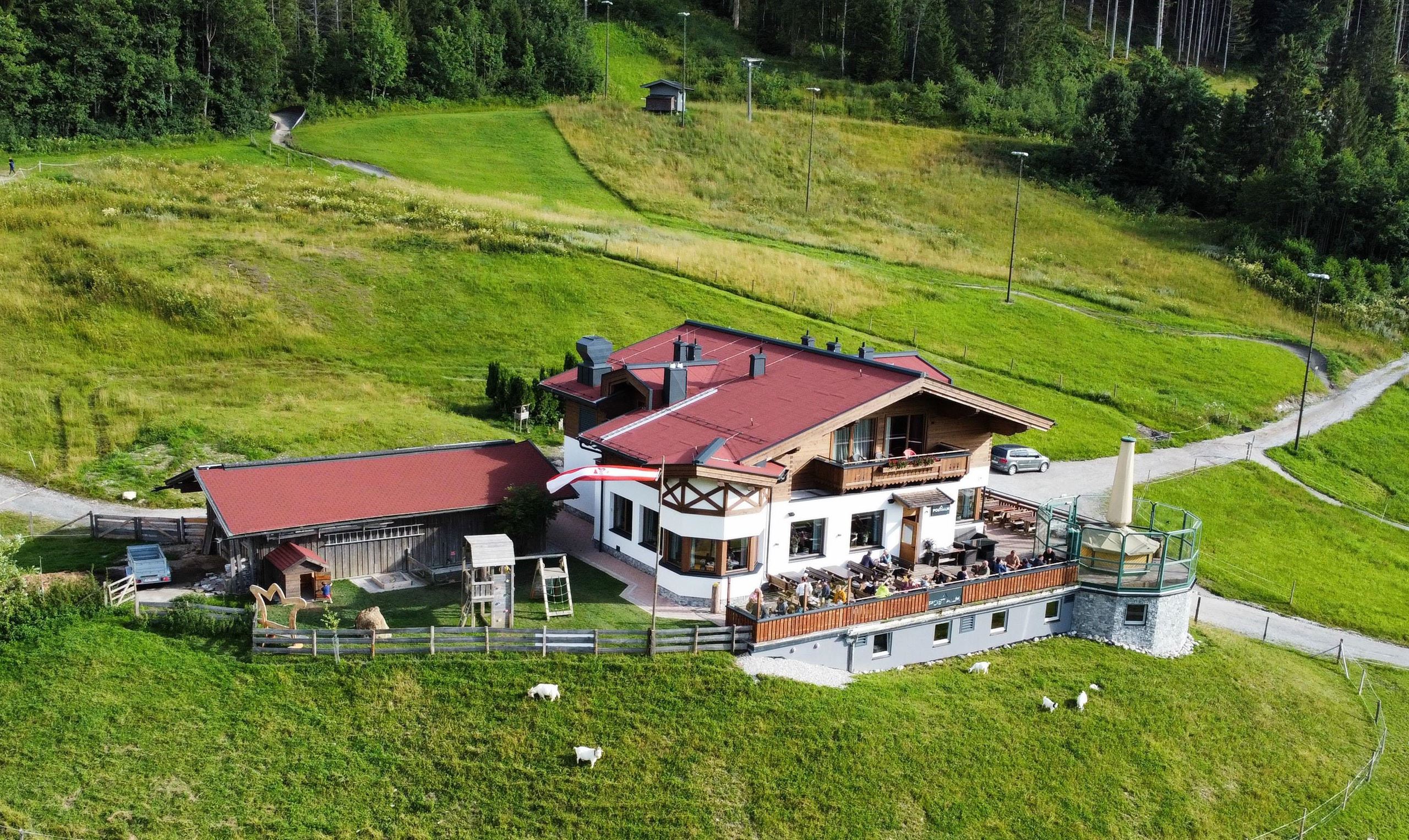 Postalm 900 m