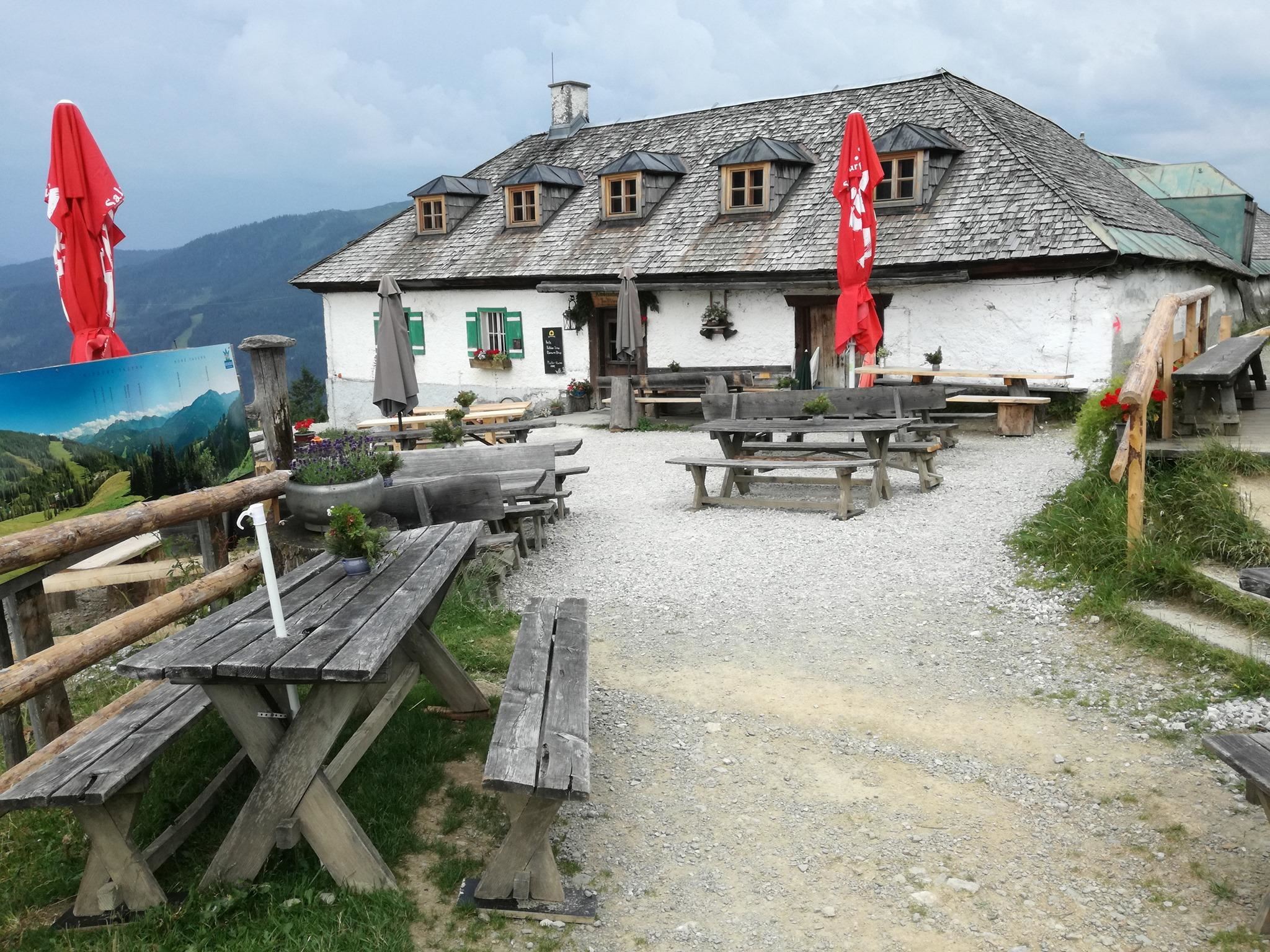 Windraucheggalm 1.460 m