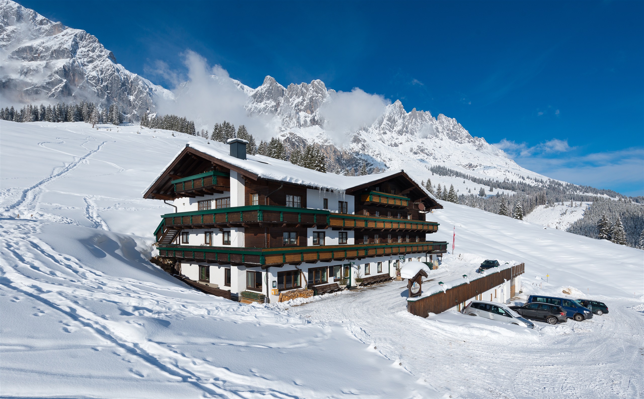 Skitour zum Kopphüttenfirst