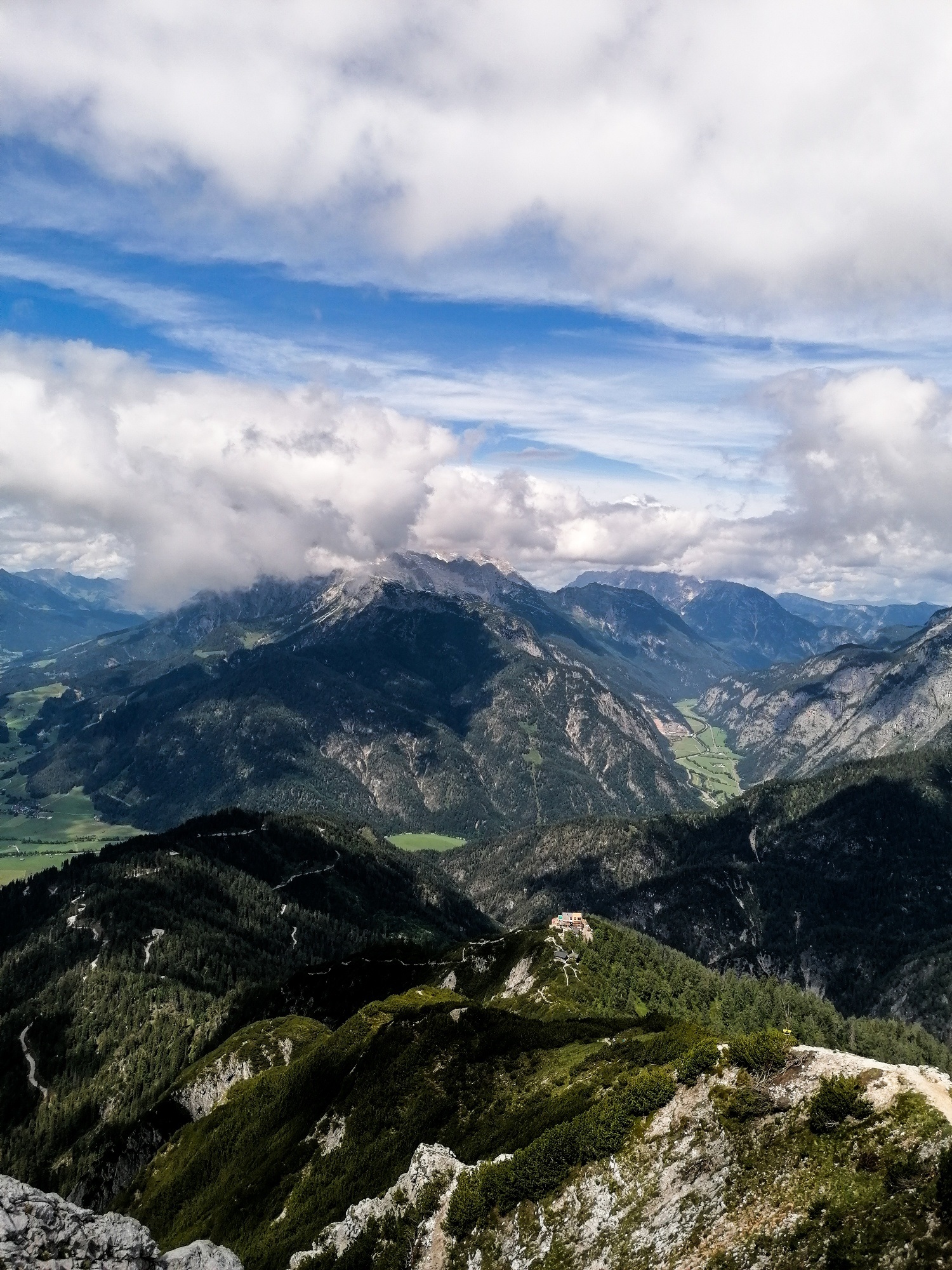 Klettersteig Persailhorn Süd