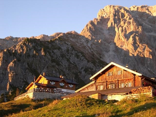 Almwanderung zur Erichhütte