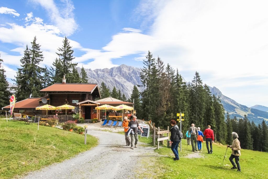 Alm- und Hüttenwanderung Hinterthal