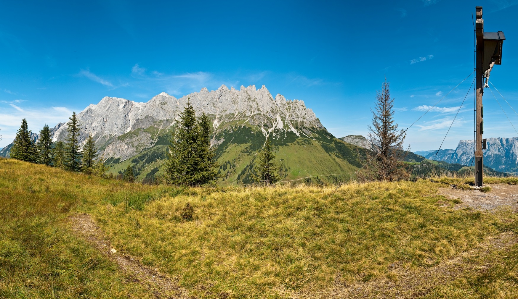 Panoramawanderung zum Hochkeil