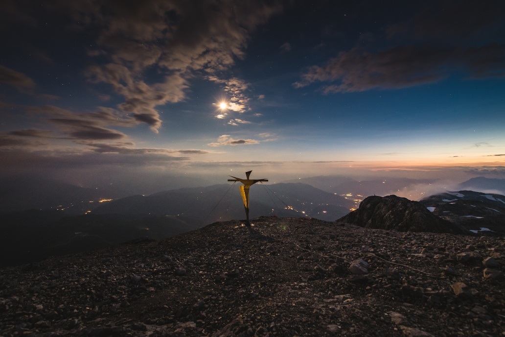 Gipfeltour Hochkönig - Hauptanstieg