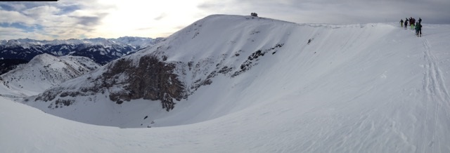 Skitour zum Statzerhaus auf den Hundstein 2.117 m