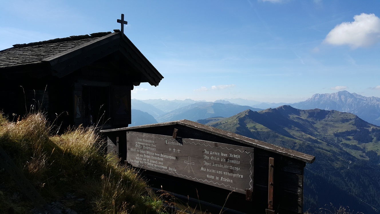 e-Bike Tour auf den Hundstein - Variante Aberg