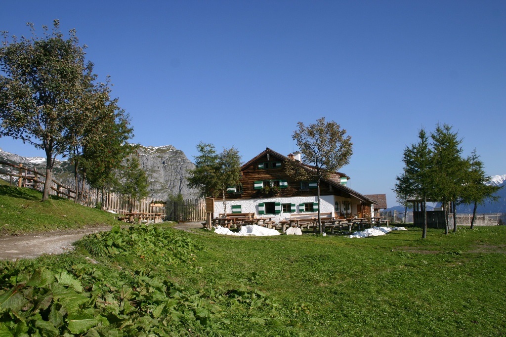 Rundweg Arthurhaus - Mitterfeldalm