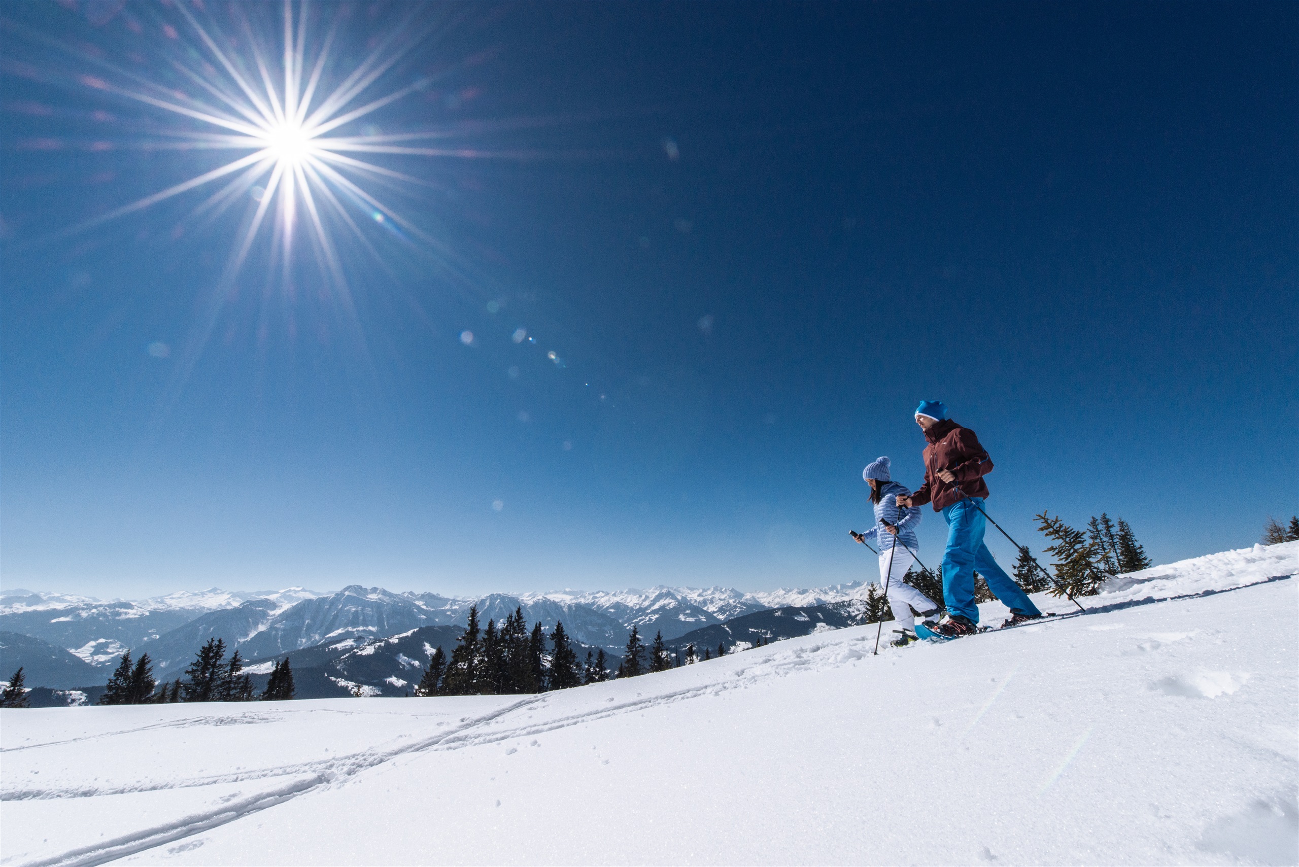 Snow Hiking