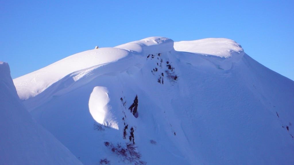 Skitour Schwalbenwand (Nordanstieg)