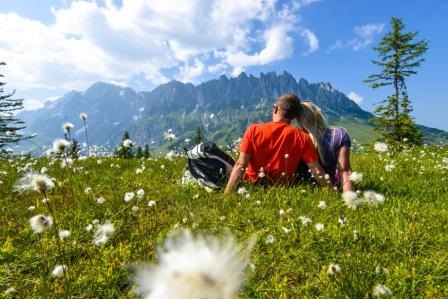 Spazierweg und leichte Wanderung "Von Hinterthal auf die Hochmaisalm"