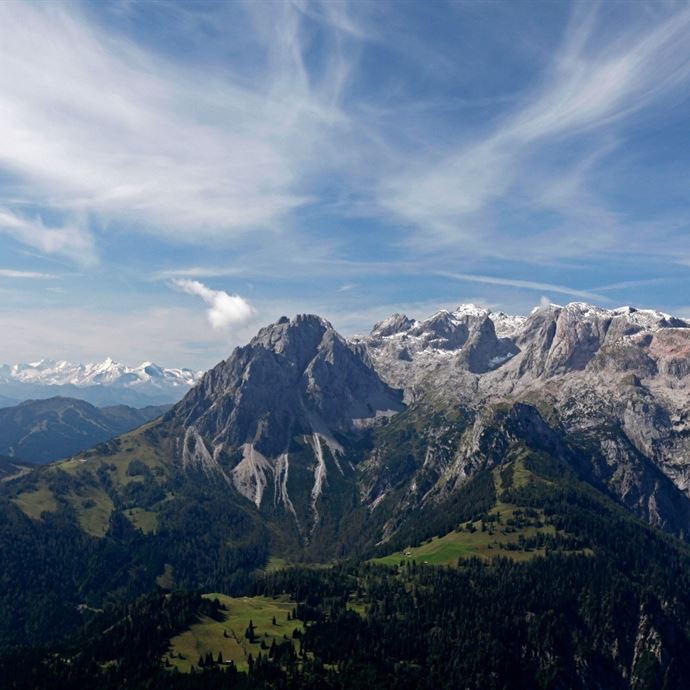Am Fuße des Hochkönigs