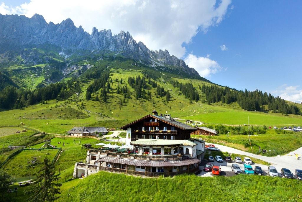 Bike & Hike Arthurhaus - Hochkeil TEIL BIKE