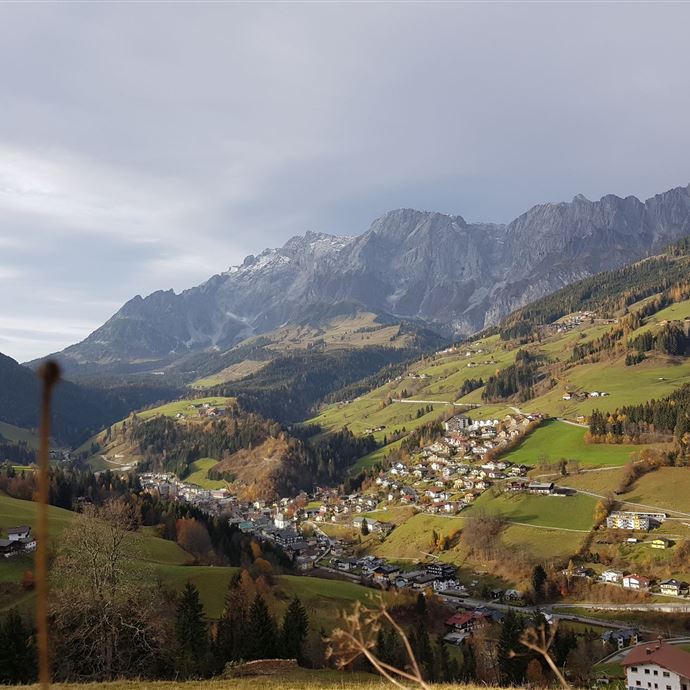 Ausblick auf Mühlbach