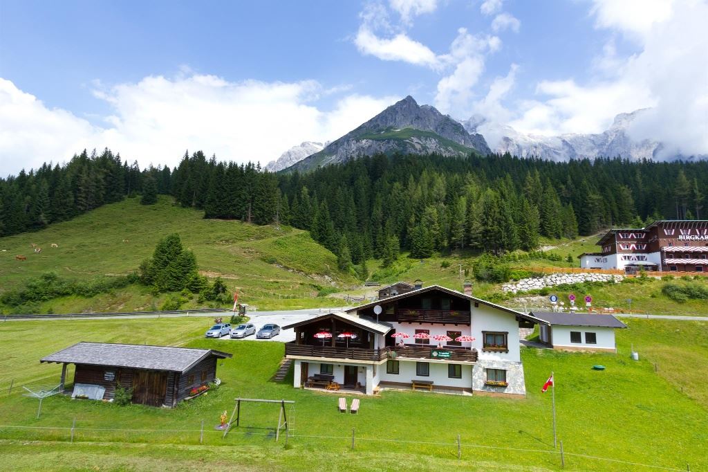 Hüttenhüpfer 2 Etappe - Variante Berggasthof Mittereggalm