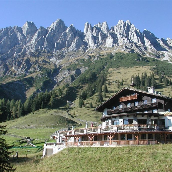 Berghotel Arthurhaus Sommer