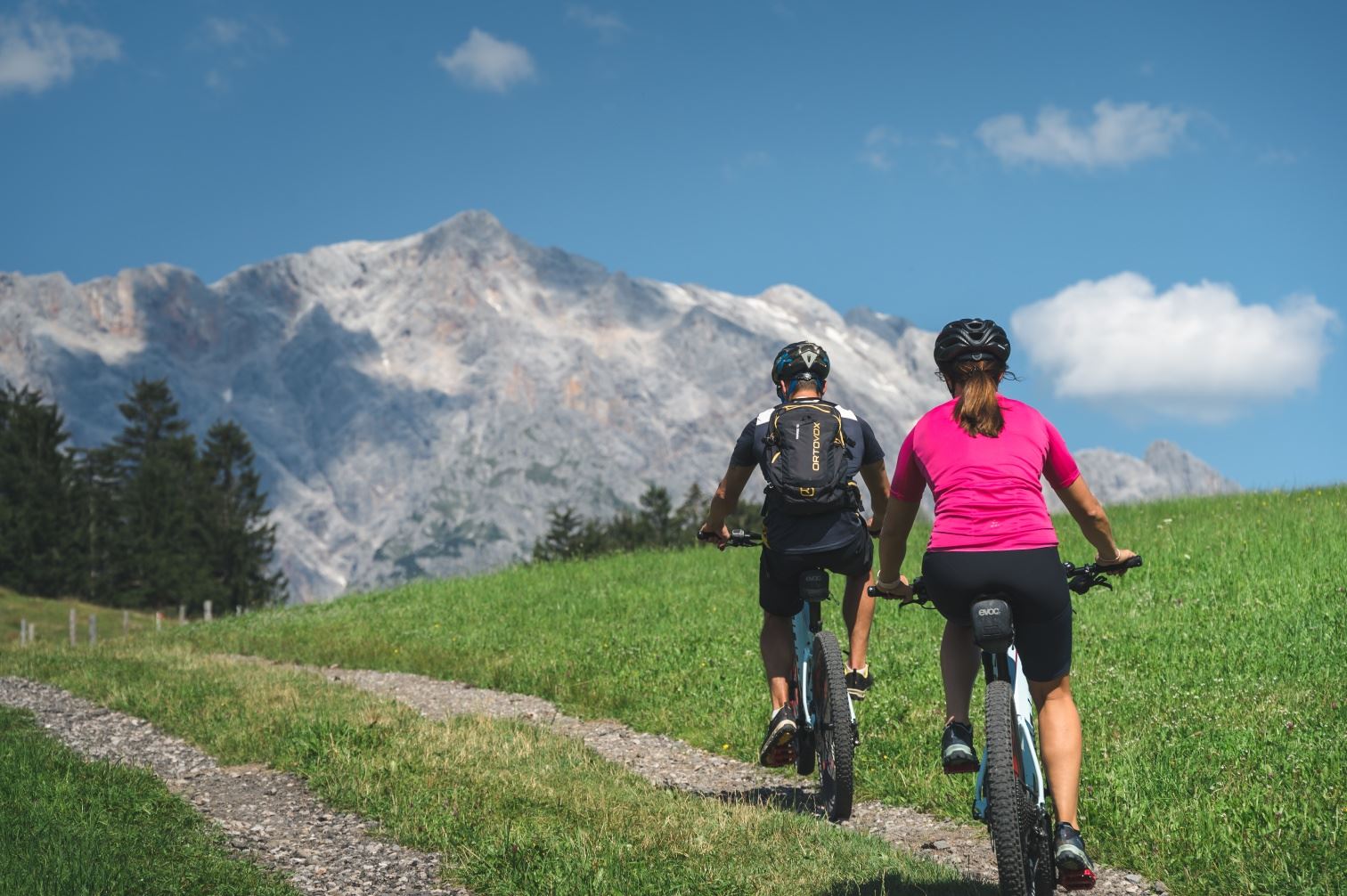 MTB Tour - Hintermoos-Jufen-Runde (Tour 4)