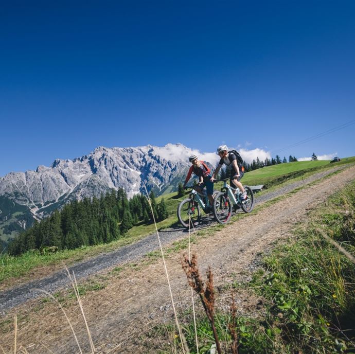 Biken am Hochkönig