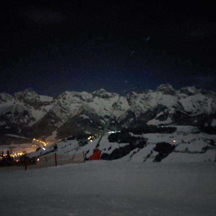 Blick auf Maria Alm vom Aberg