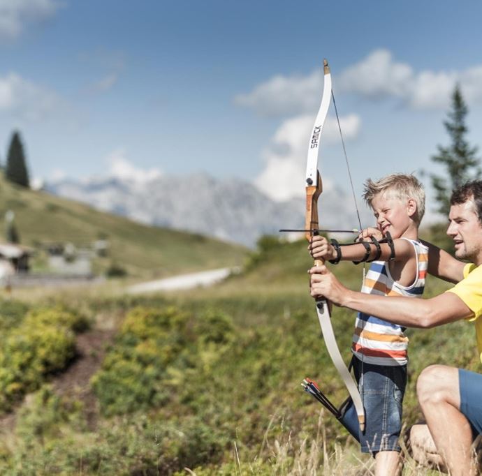 Archery route Jufenalm