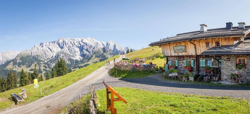 Bike & Hike Bürglalmbahn-Ahornstein TEIL BIKE