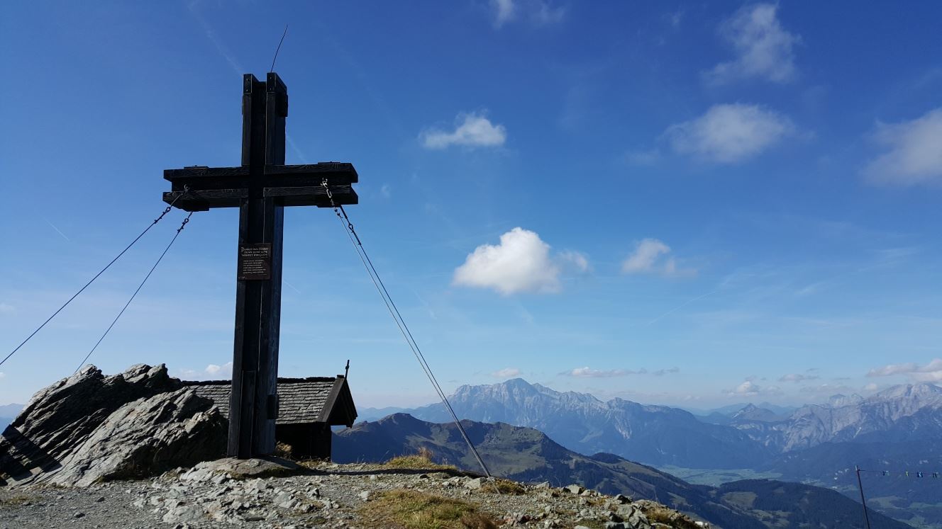 Gipfelstürmertour von der Abergbahn auf den Hundstein