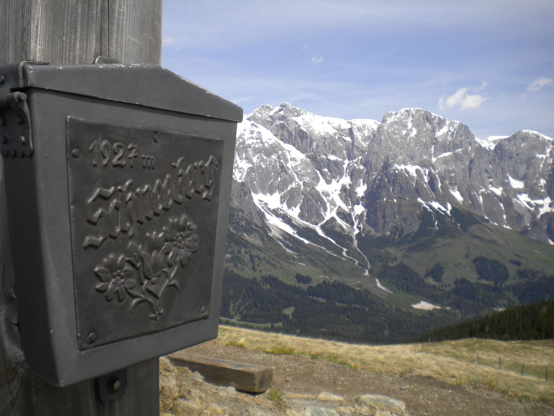 Bike & Hike Karbachalm - Schneeberg TEIL WANDERN