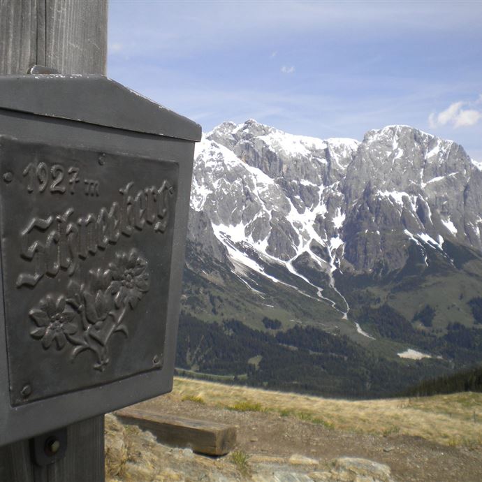 Gipfelkreuz Schneeberg