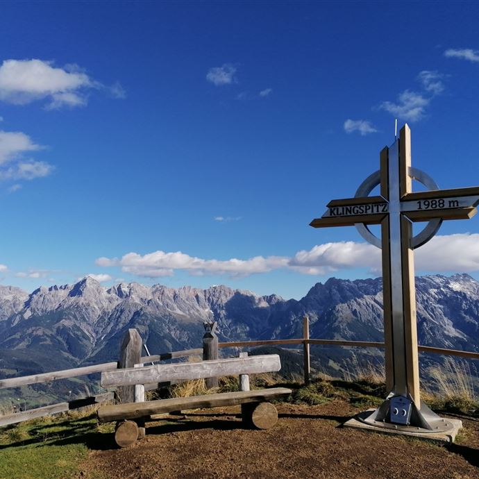 Gipfelstürmertour zum Klingspitz