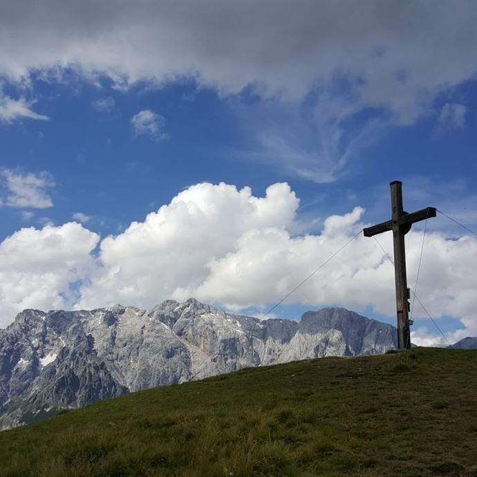 Gipfeltour Schneeberg - Genießertour von der Karbachalm auf den Dientner Sattel