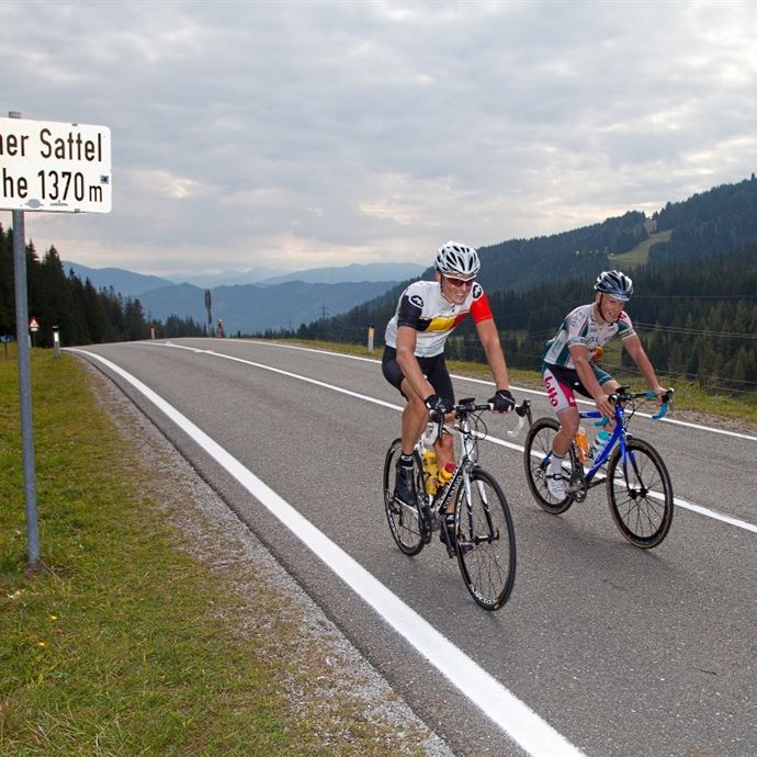Road cycling at the Hochkönig