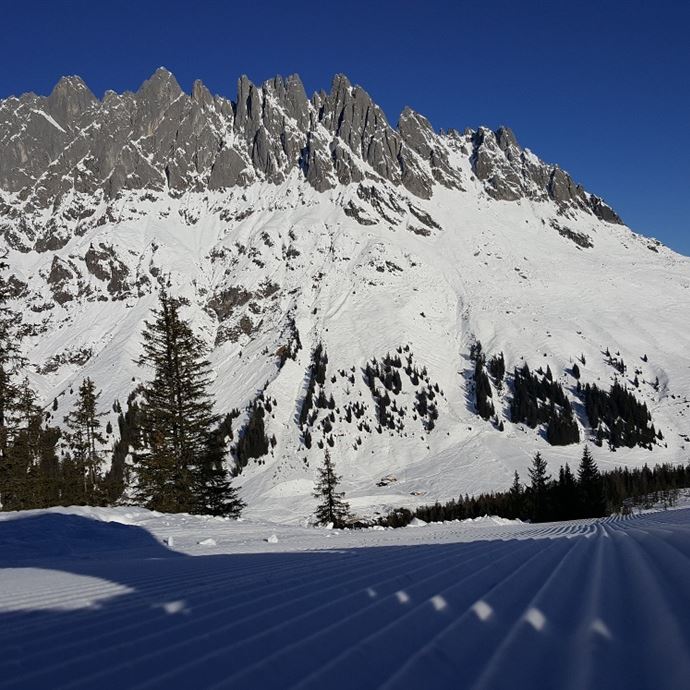 Hochkeil im Winter