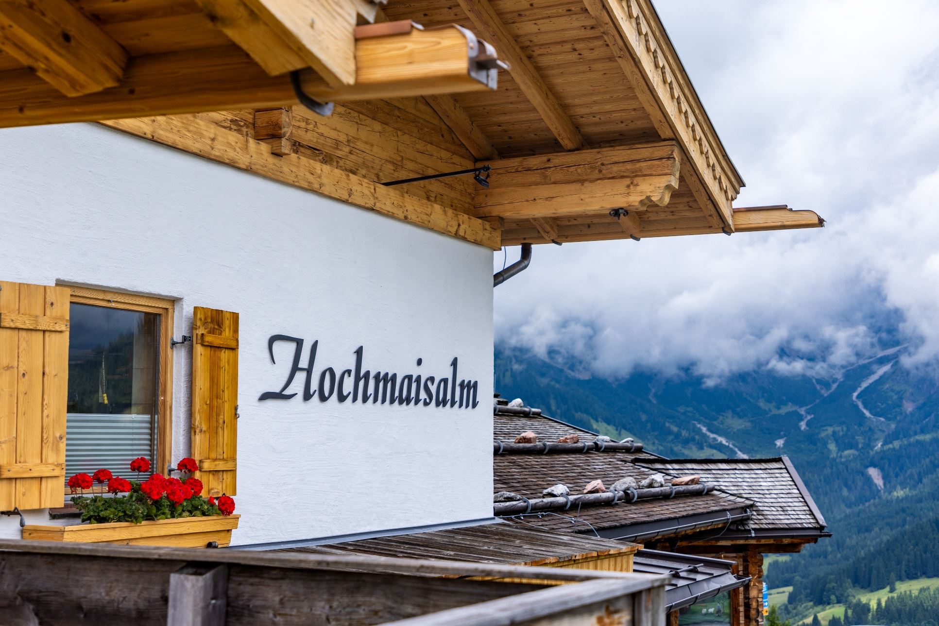 Familienwanderung zur Hochmaisalm