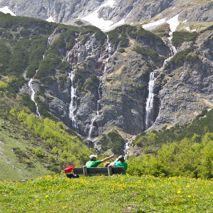 Ins Naturschauspiel Riedingtal