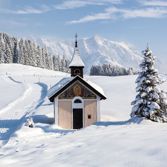 Kapelle bei der Jufenalm