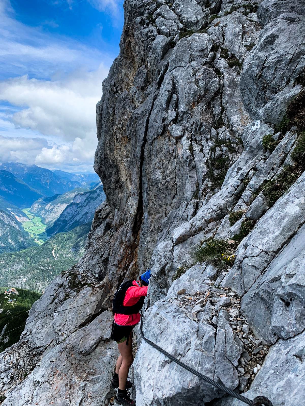 Klettersteig Selbhorn - Herzogsteig