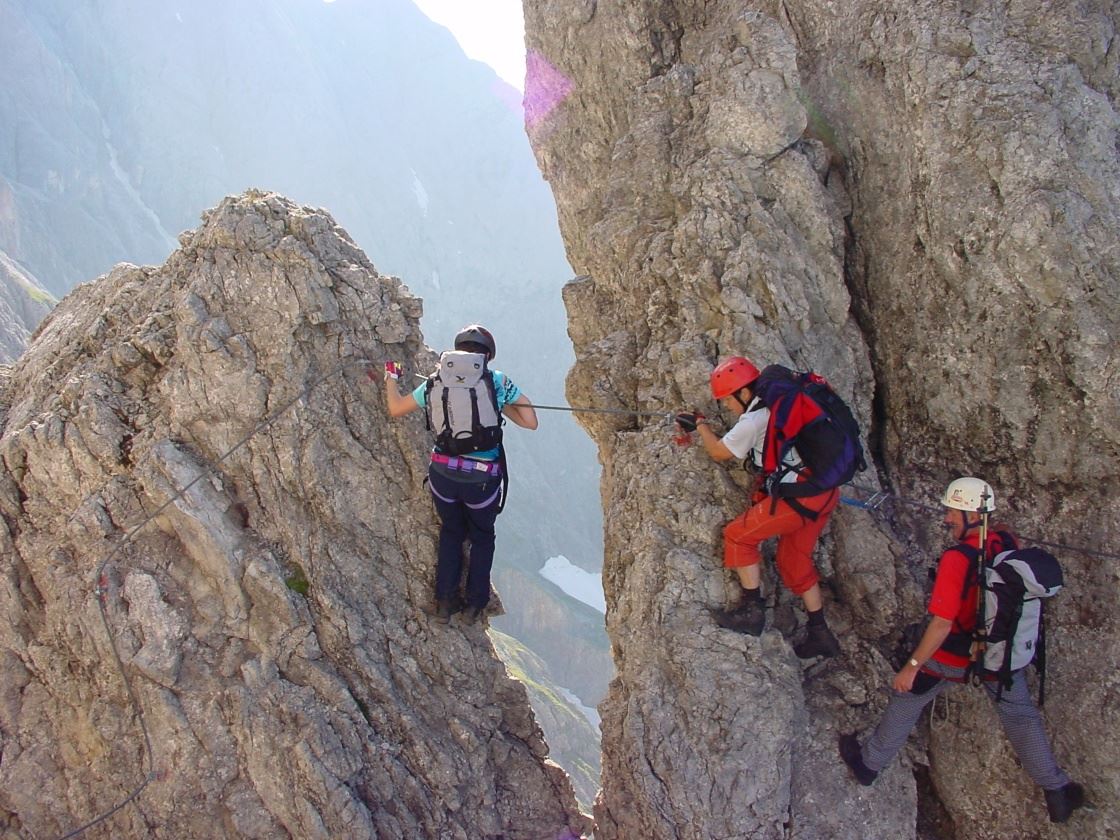 Königsjodler Klettersteig – Hochkönig