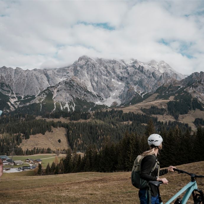 Königstour:BIKE MEDIUM - Tag 1 - von Maria Alm nach Dienten